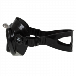 Marlin Ready Black mask with GoPro
